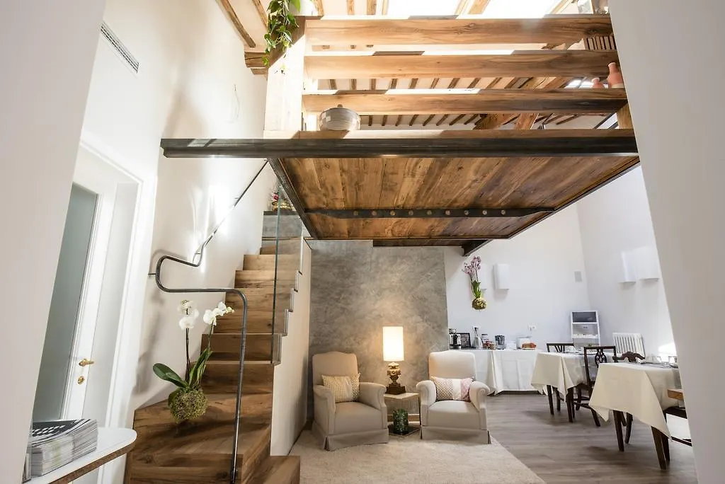 Panzió B&B Palazzo Bruchi Siena