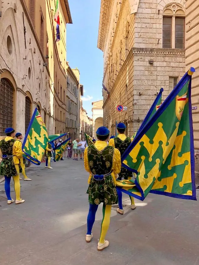 B&B Palazzo Bruchi Siena Italië