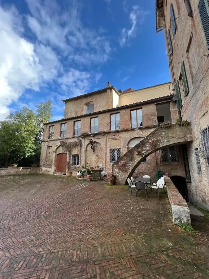 B&B Palazzo Bruchi Siena Itálie