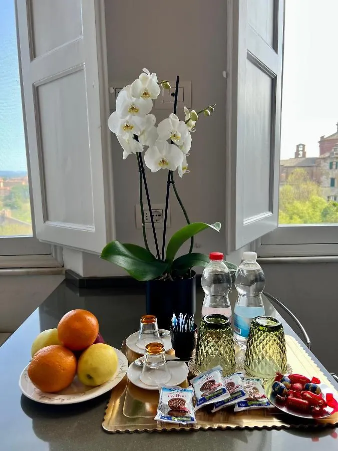 Bed & Breakfast B&B Palazzo Bruchi Siena Itálie